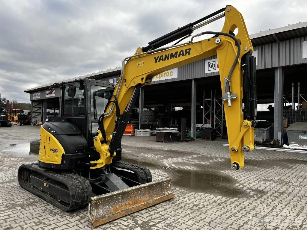 Yanmar VIO 57 -6B Minikoparki