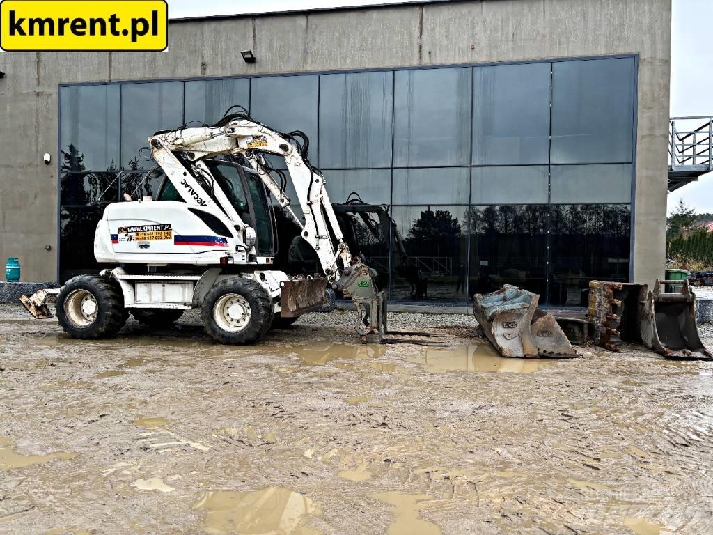 Mecalac 714 MW Koparki kołowe