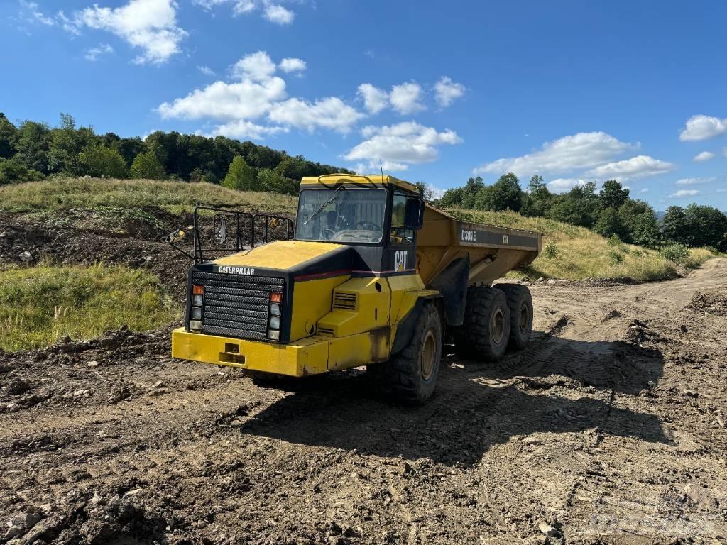 CAT D 300 E Wozidła przegubowe
