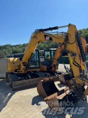 CAT 308 E 2 CR Midikoparki  7t - 12t