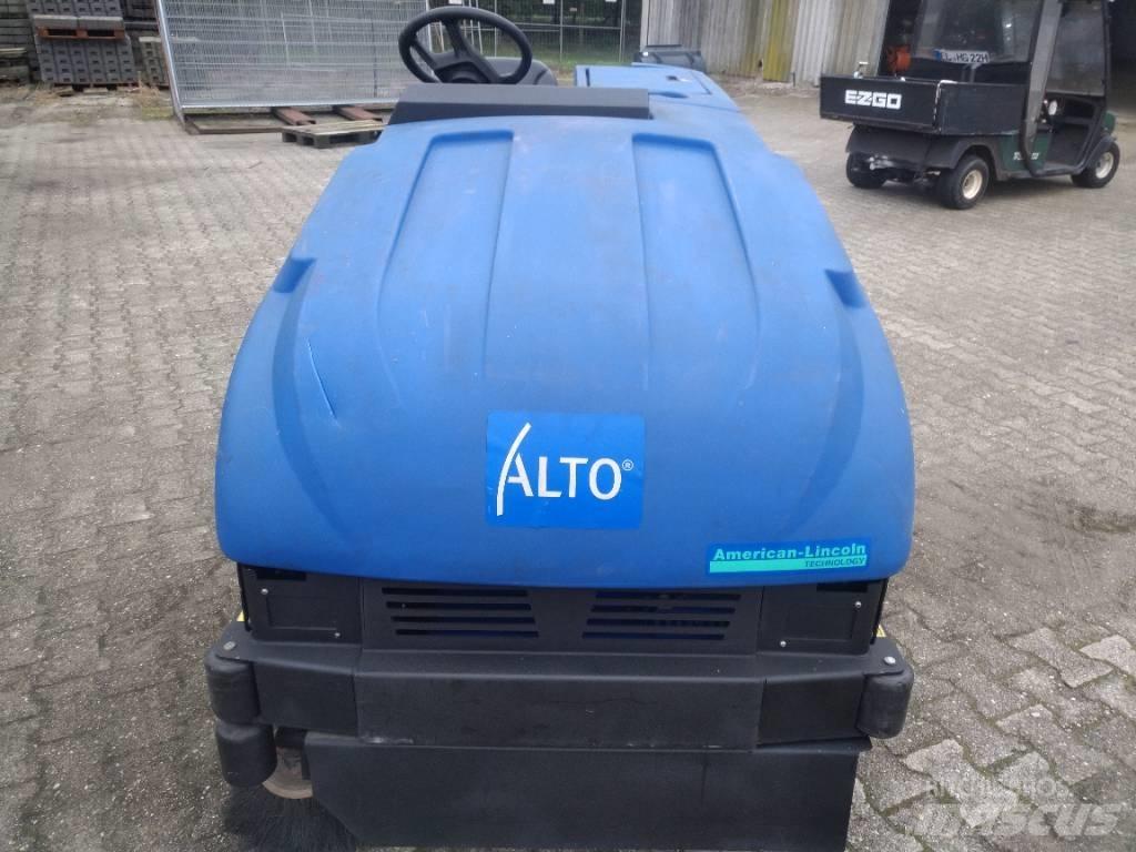 Alto 505-322 Zamiatarki - Zgarniarki - Odśnieżarki