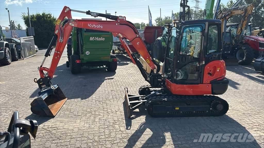 Kubota KX042-4 Minikoparki