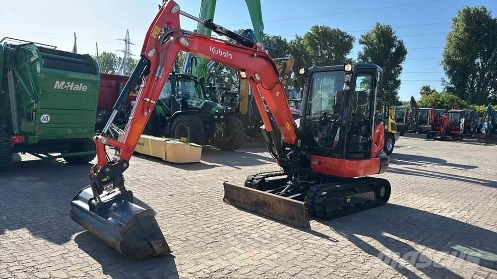 Kubota KX042-4 Minikoparki