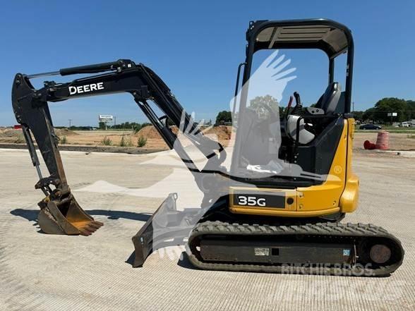 John Deere 35G Minikoparki