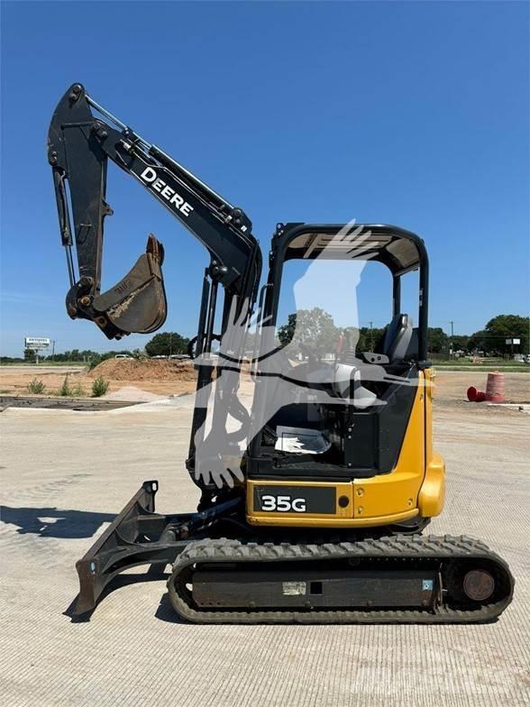 John Deere 35G Minikoparki