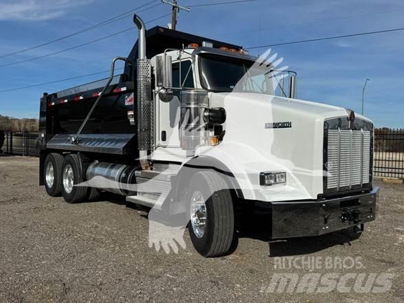 Kenworth T800 Wywrotki