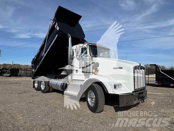 Kenworth T800 Wywrotki