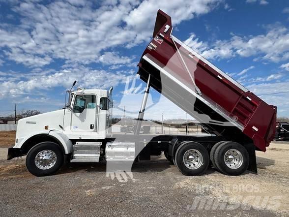 Kenworth T800 Wywrotki