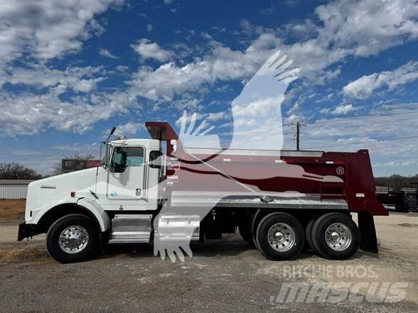 Kenworth T800 Wywrotki