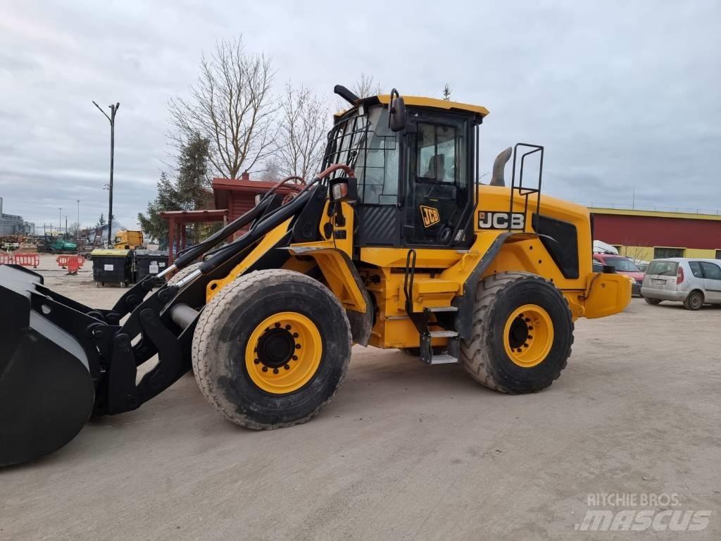 JCB 427 Ładowarki kołowe