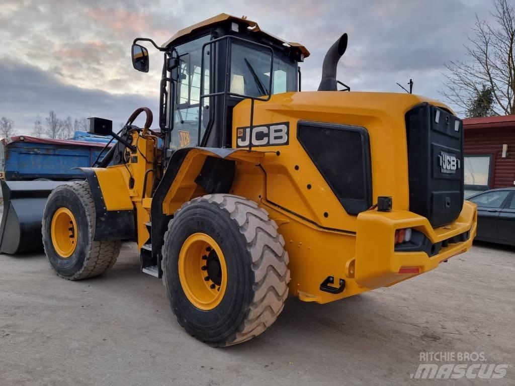JCB 427 Ładowarki kołowe