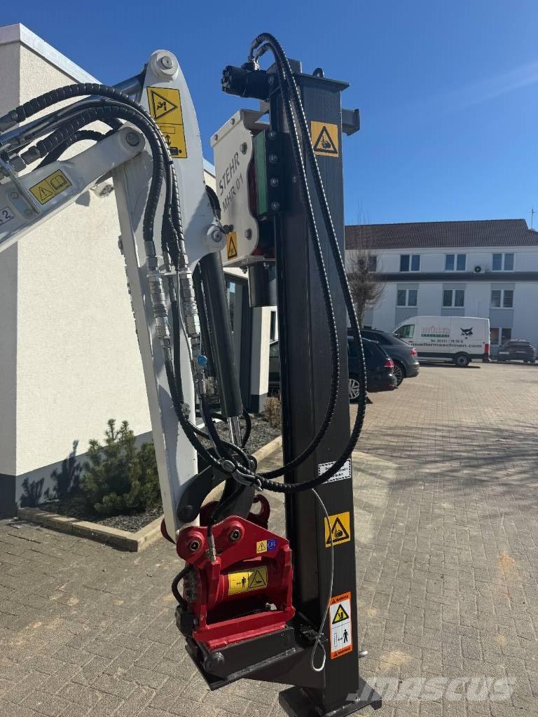 Stehr Pfahlramme Inne akcesoria