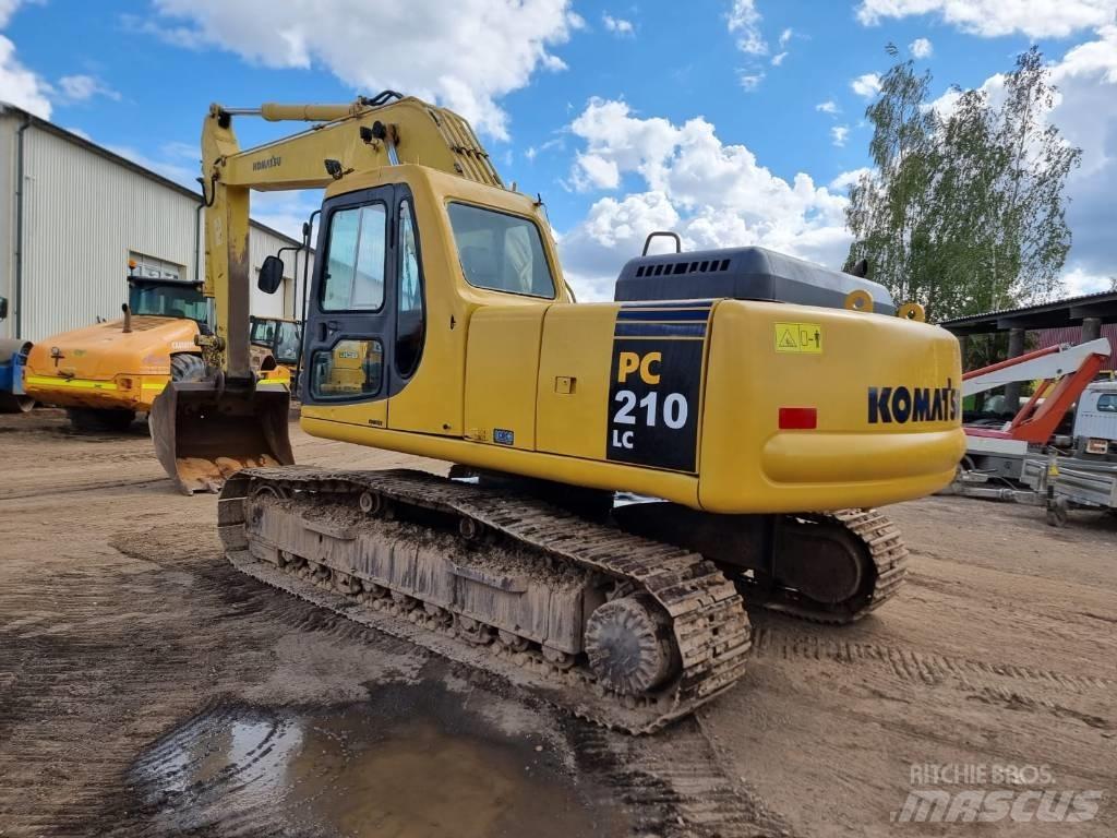 Komatsu PC 210-6 Koparki gąsienicowe