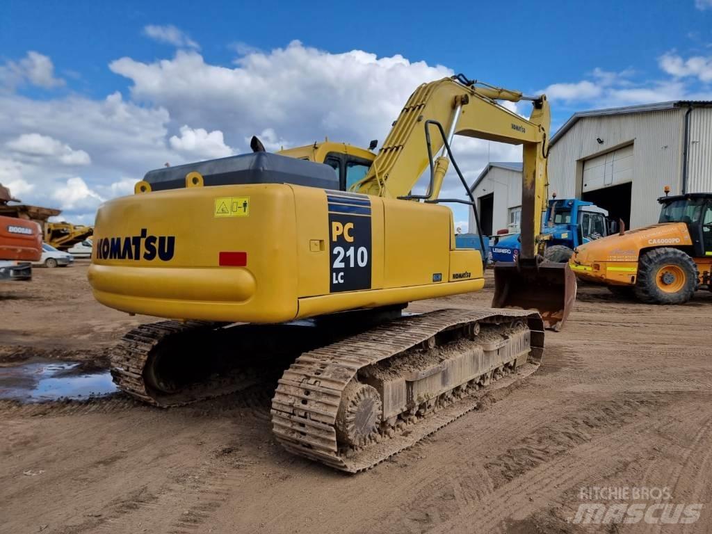 Komatsu PC 210-6 Koparki gąsienicowe