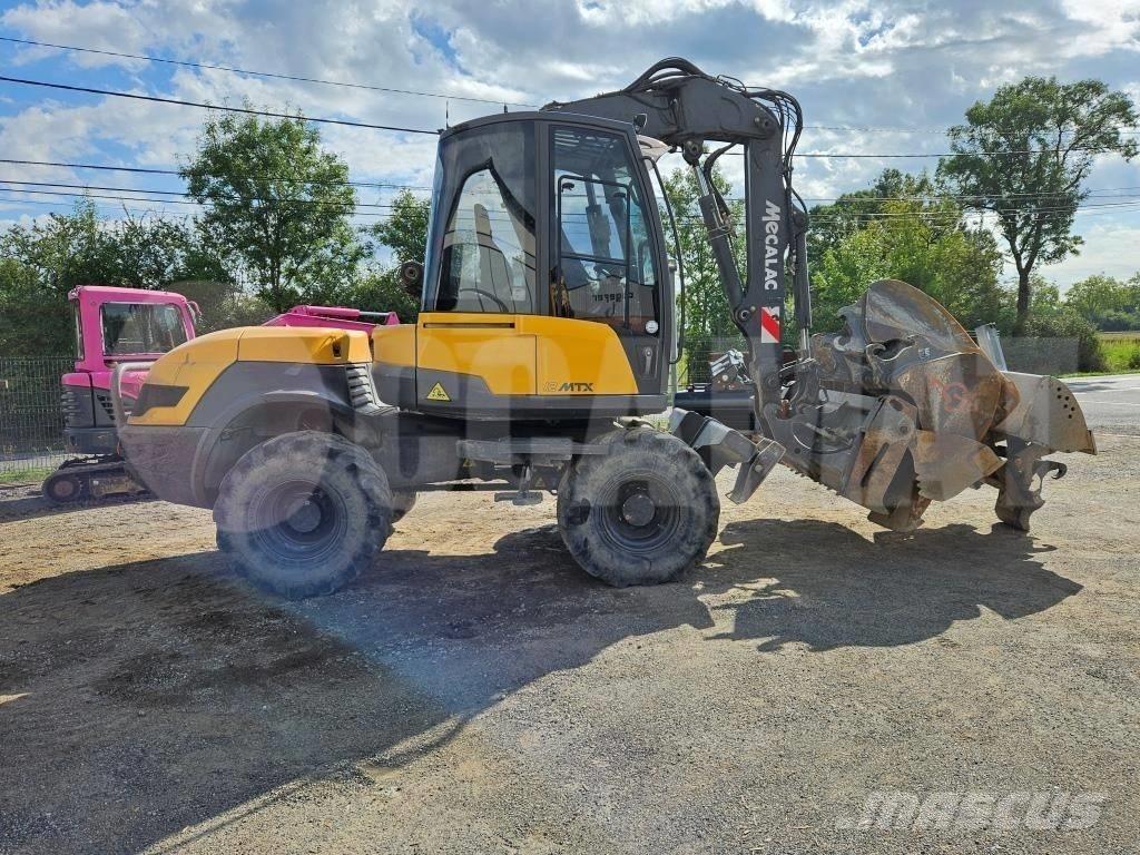 Mecalac 12 MTX Koparki kołowe