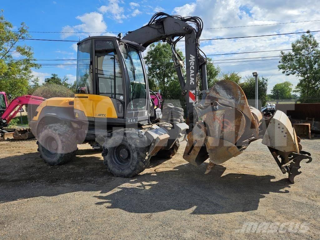 Mecalac 12 MTX Koparki kołowe