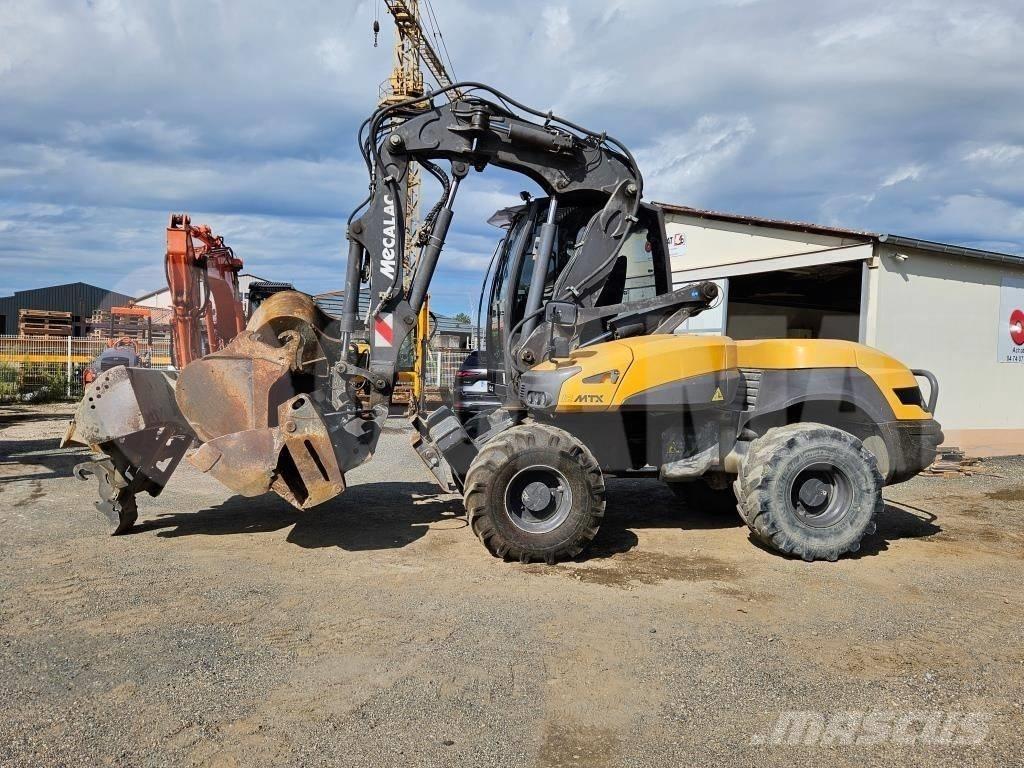 Mecalac 12 MTX Koparki kołowe
