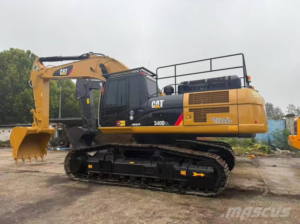CAT 340 D L Koparki gąsienicowe