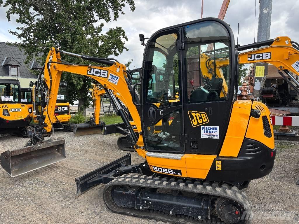JCB 8026 CTS Minikoparki