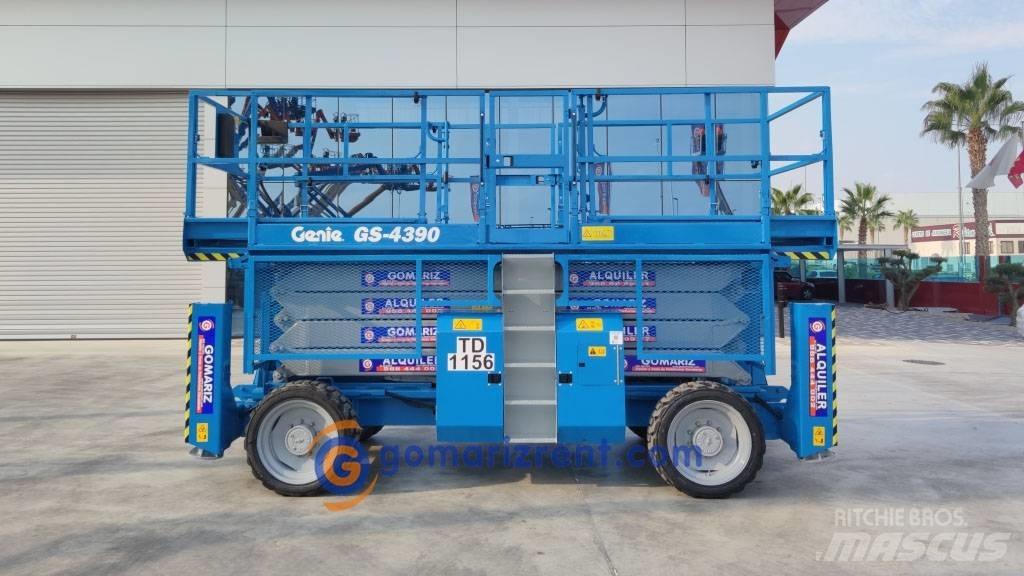 Genie GS 4390 Podnośniki nożycowe