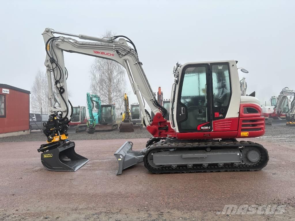 Takeuchi TB290 Midikoparki  7t - 12t