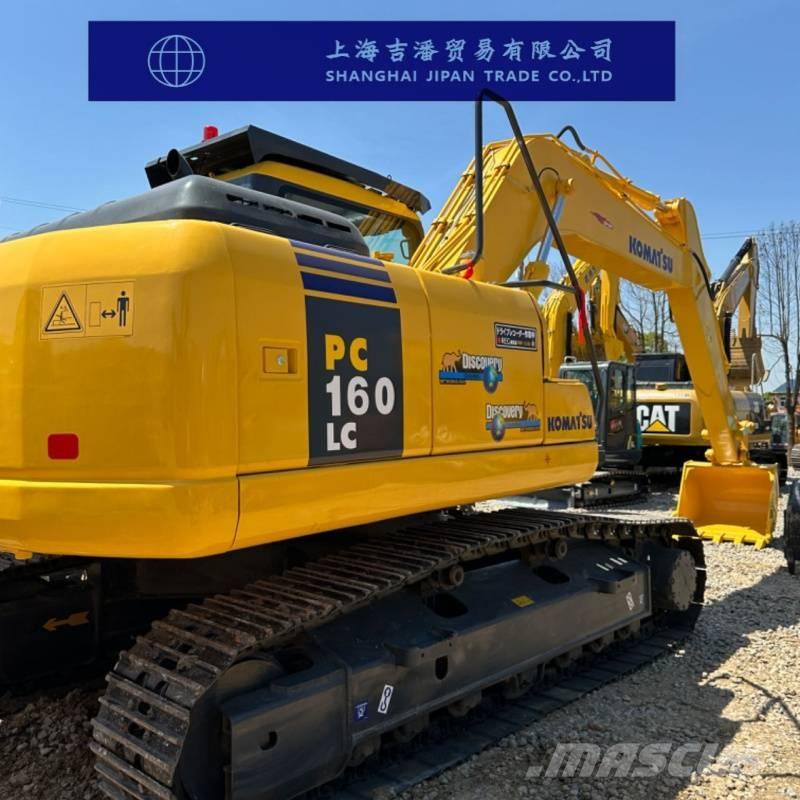 Komatsu PC 160 Midikoparki  7t - 12t