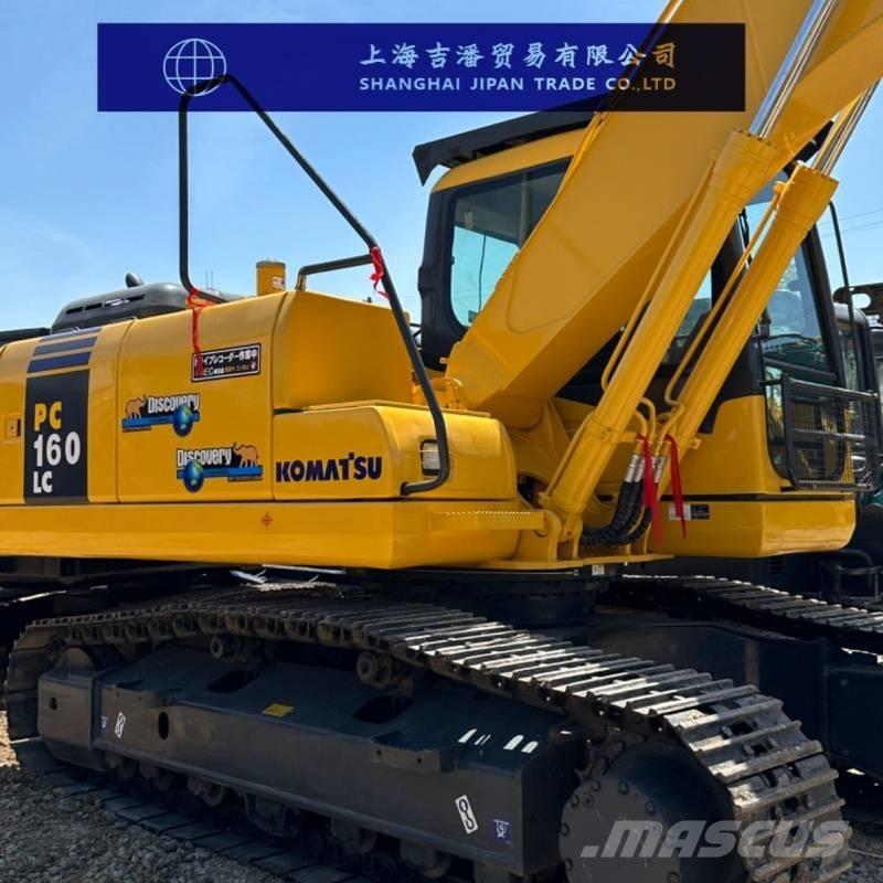 Komatsu PC 160 Midikoparki  7t - 12t
