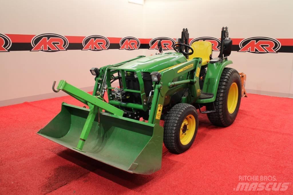 John Deere 3036E Mikrociągniki