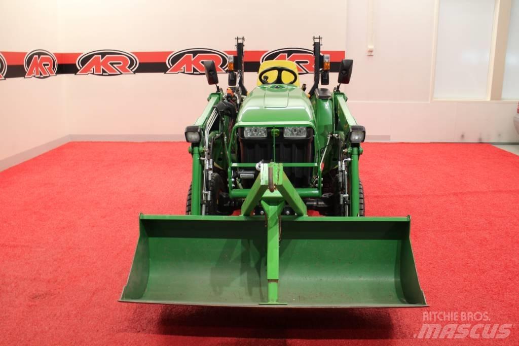 John Deere 3036E Mikrociągniki