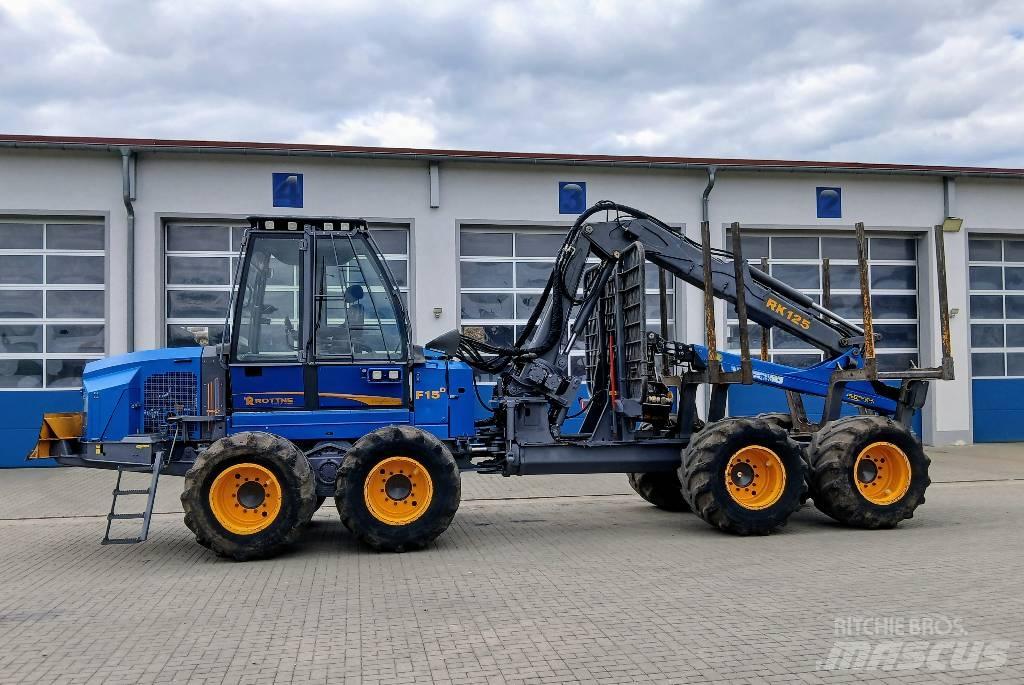 Rottne F15D Forwardery