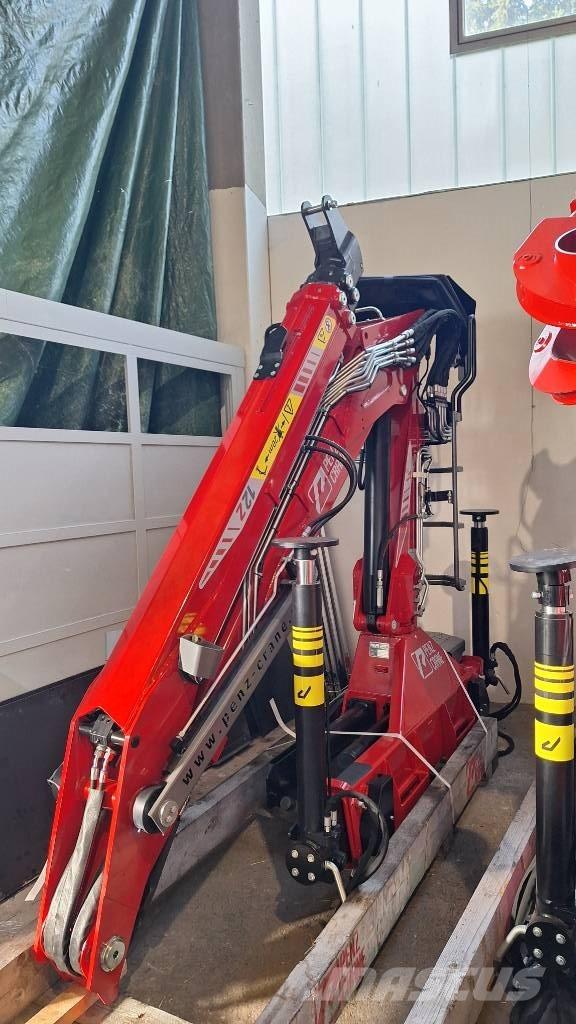 Penz 12Z9.50 Dźwigi i ładowarki