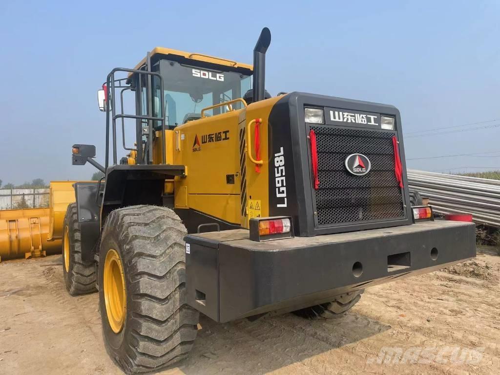 SDLG LG 958 F Ładowarki kołowe
