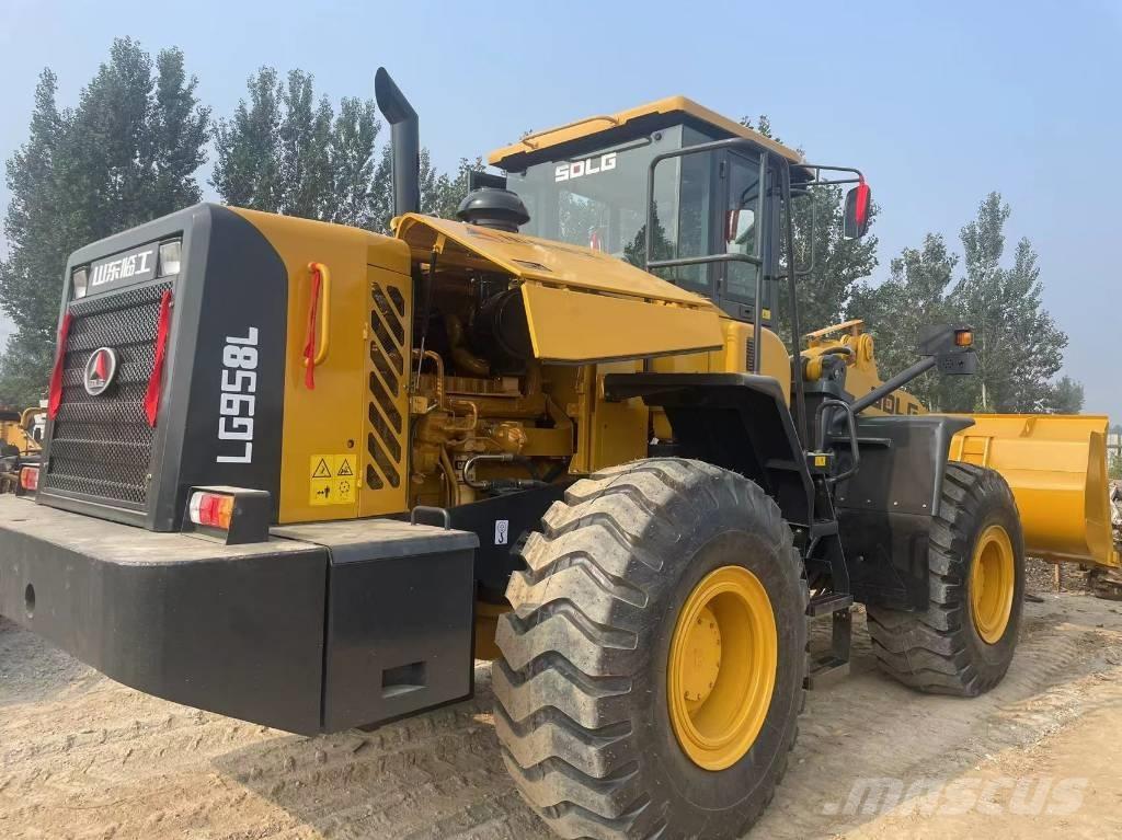 SDLG LG 958 F Ładowarki kołowe