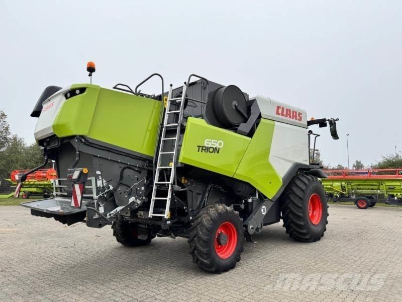 CLAAS TRION 650 Kombajny zbożowe