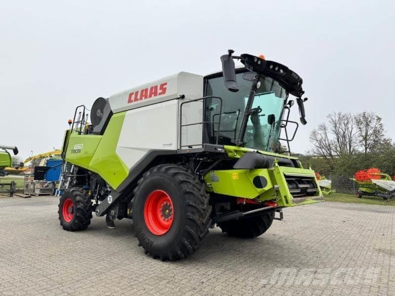 CLAAS TRION 650 Kombajny zbożowe