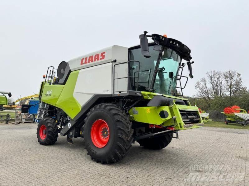 CLAAS TRION 650 Kombajny zbożowe