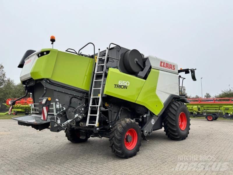 CLAAS TRION 650 Kombajny zbożowe