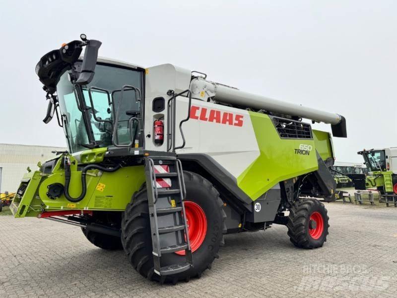 CLAAS TRION 650 Kombajny zbożowe