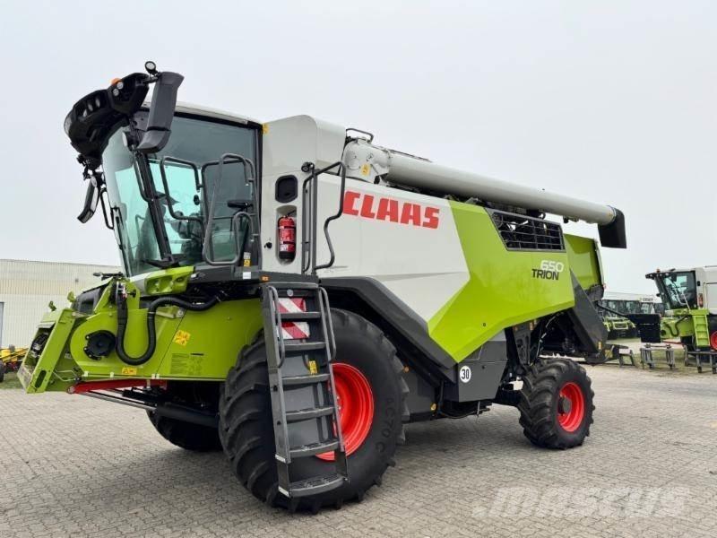 CLAAS TRION 650 Kombajny zbożowe