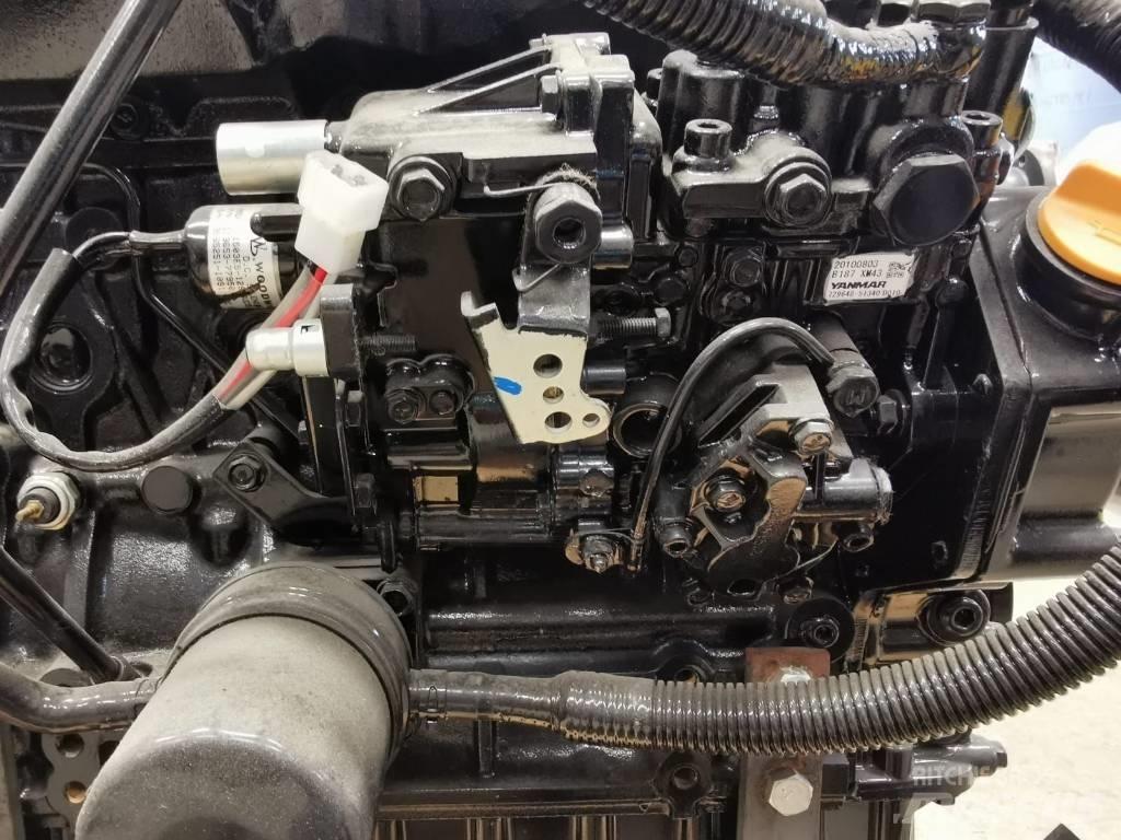 Yanmar 4TNV84T - XNSS Silniki