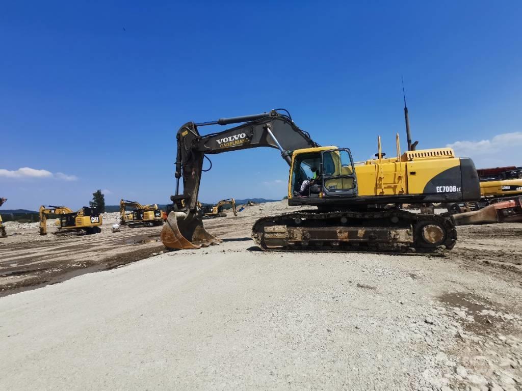 Volvo 700 B Koparki gąsienicowe