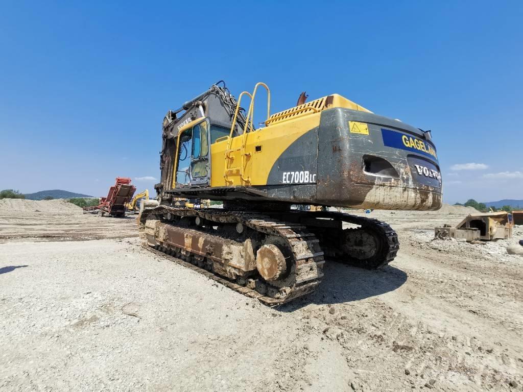 Volvo 700 B Koparki gąsienicowe