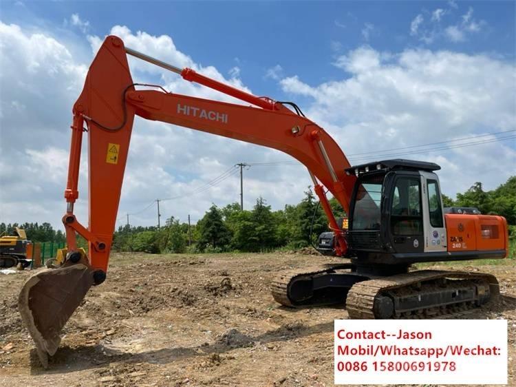 Hitachi Zaxis 240 Koparki gąsienicowe