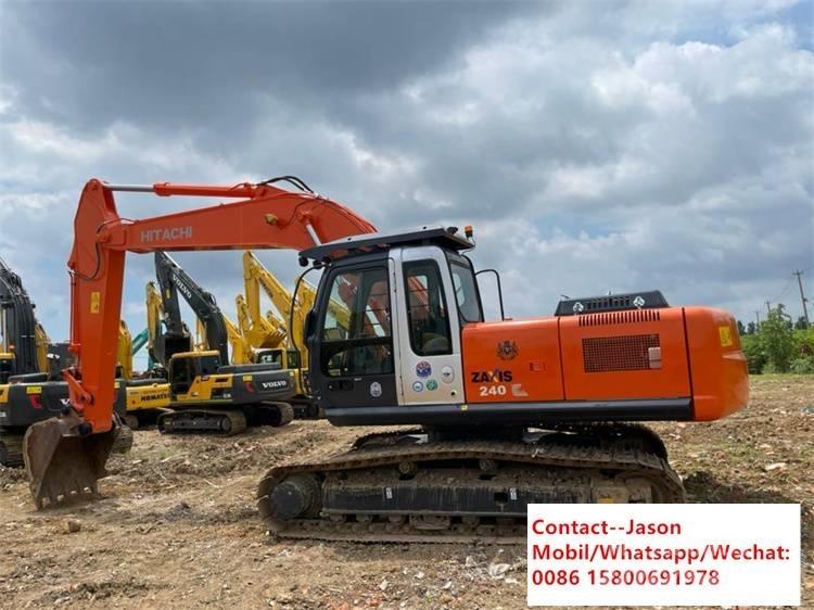 Hitachi Zaxis 240 Koparki gąsienicowe