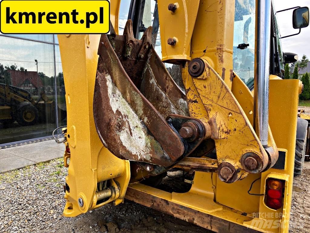 CAT 428 E Koparko-ładowarki