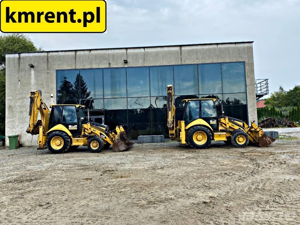 CAT 428 E Koparko-ładowarki