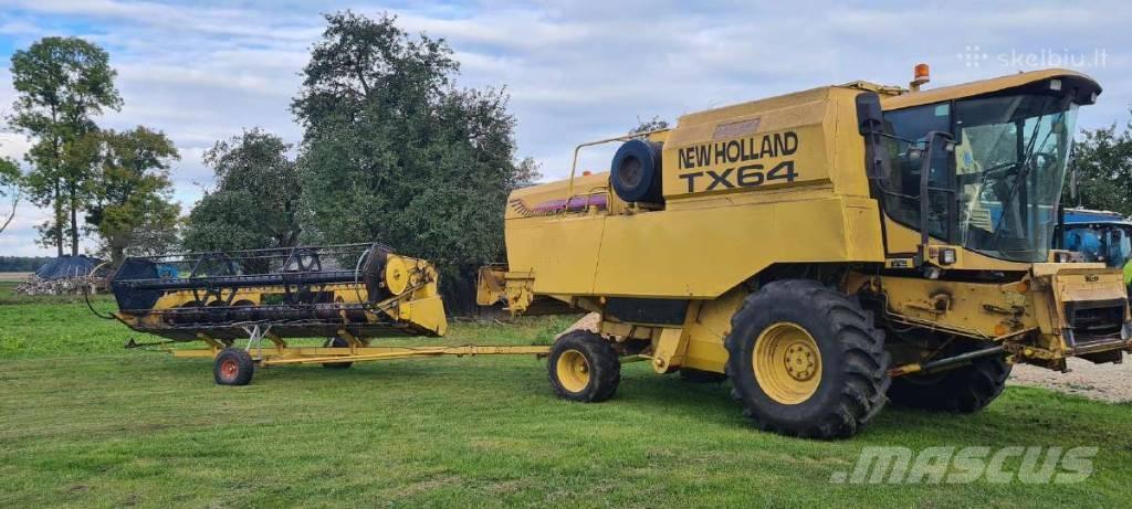New Holland TX 64 Kombajny zbożowe