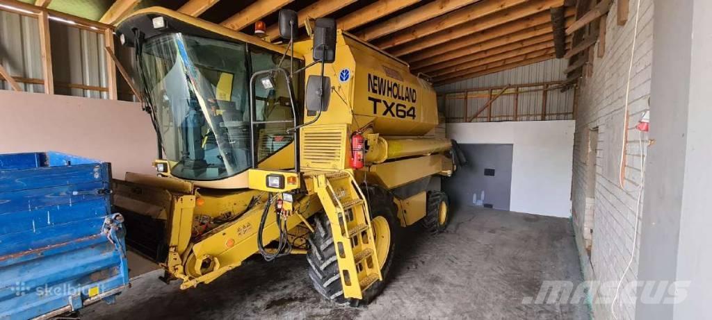 New Holland TX 64 Kombajny zbożowe