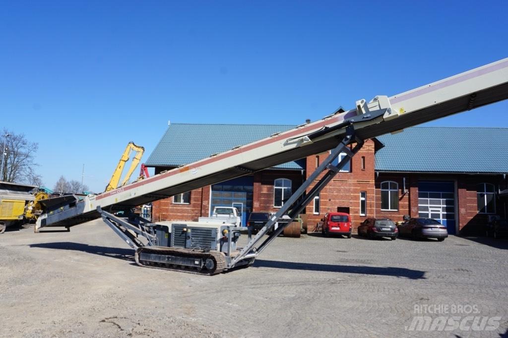 Metso CT 3.2 Przenośniki taśmowe