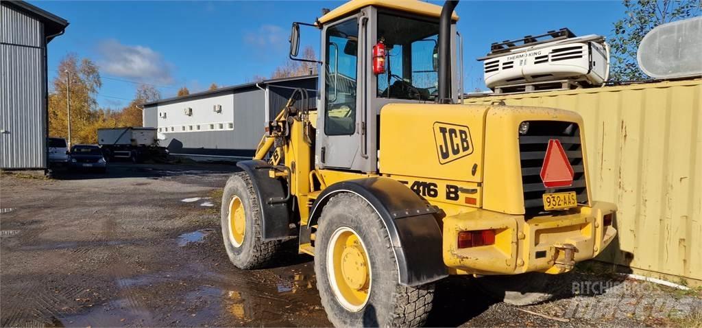 JCB 416 B HT Ładowarki kołowe